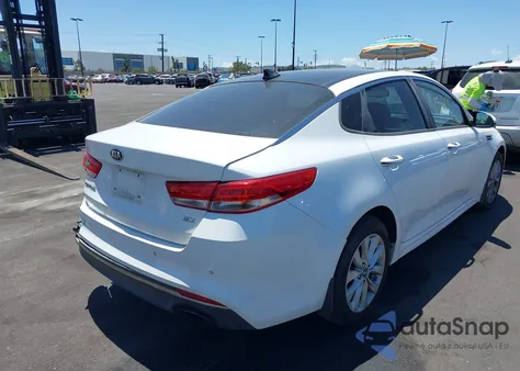 2016 Kia Optima Ex из США, поврежденный, VIN 5XXGU4L30GG093417